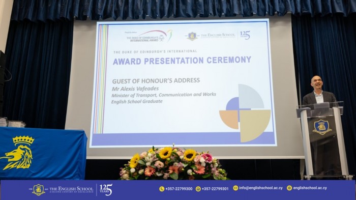 The Duke of Edinburgh’s International Award Presentation Ceremony